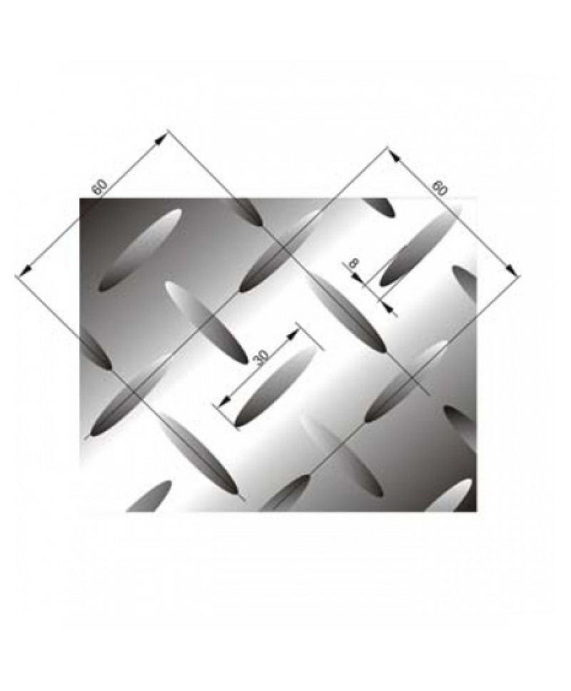 XAPA LLAGRIMADA LAMINADA EN CALENT - Imatge 2