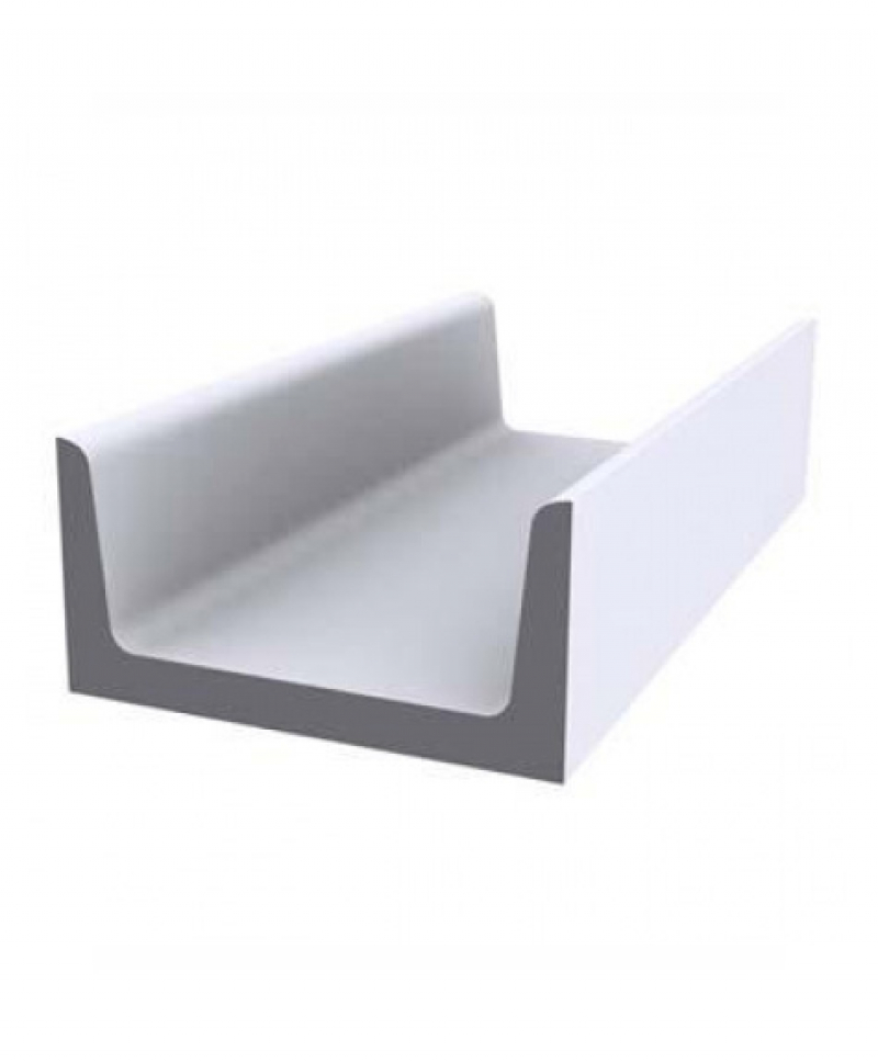 FORMA "U" LAMINADA EN CALENT