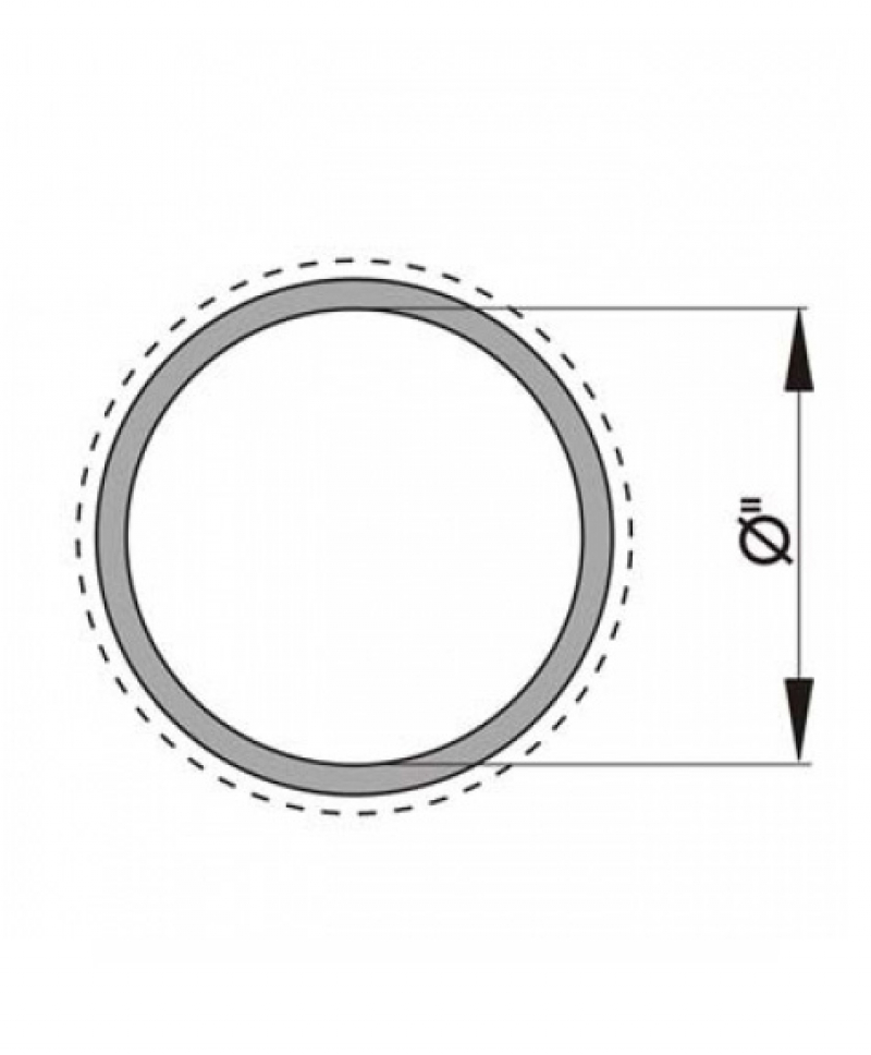 TUB SOLDAT NEGRE AMB ROSCA - Imatge 2