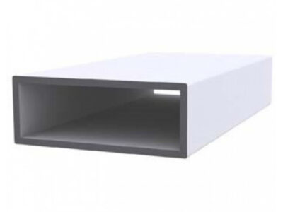 TUB GALVANITZAT RECTANGULAR SOLDAT S-235