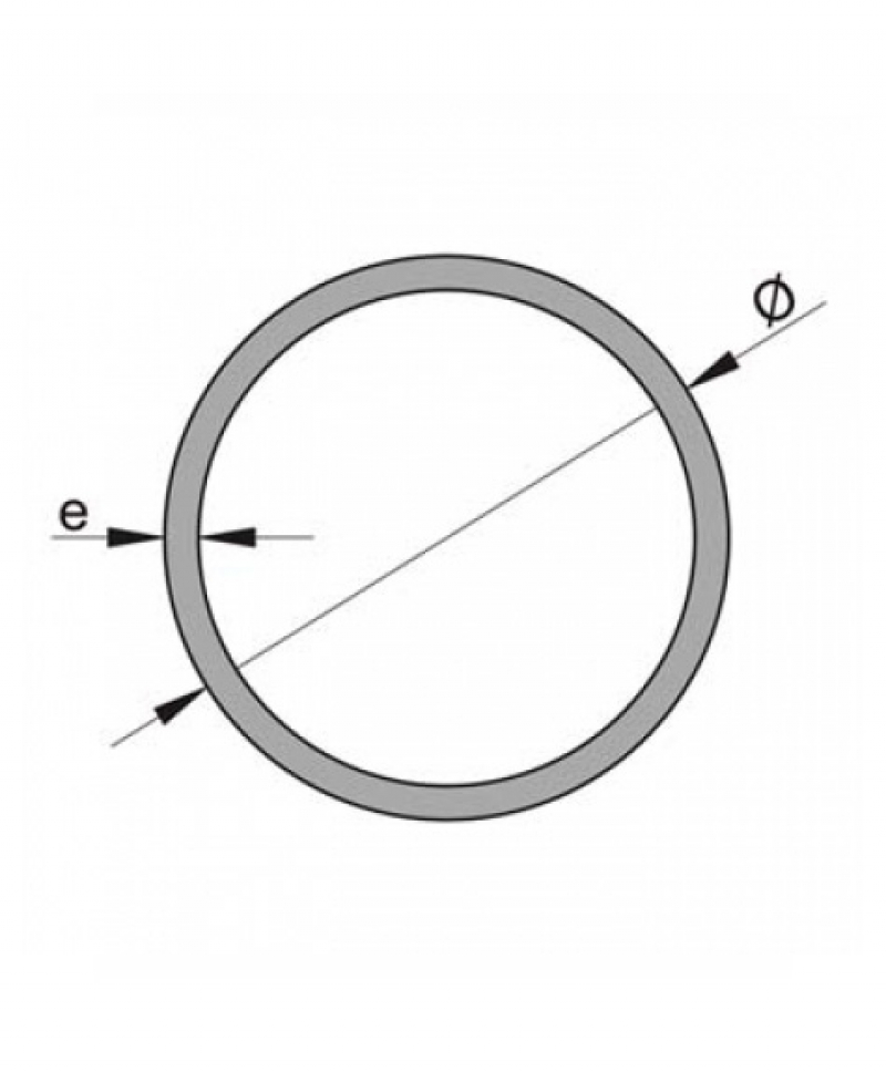 TUB GALVANITZAT RODÓ SOLDAT S-235 - Imatge 2