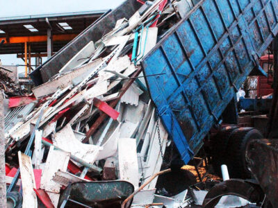 Reciclaje y material de ocasión